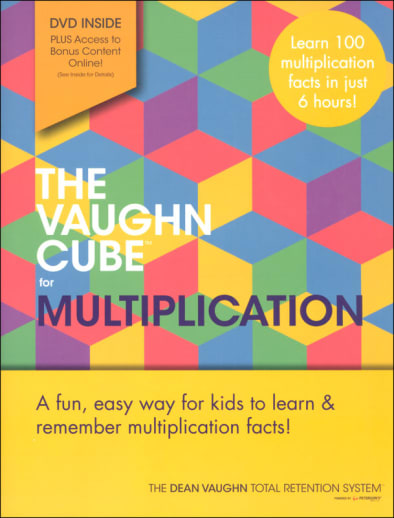 Vaughn Cube For Multiplication