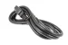 AC Power Cord, C21 to C20, 12 AWG, 6ft Black