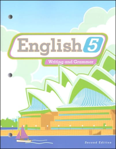 BJU Press English 5 Student Worktext, Second Edition