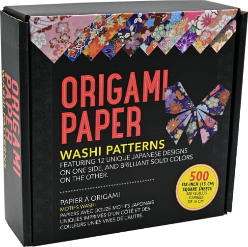 Origami Paper: Washi Patterns