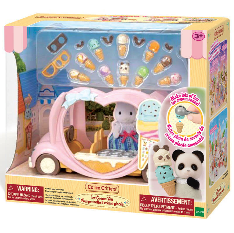 Ice Cream Van (Calico Critters)