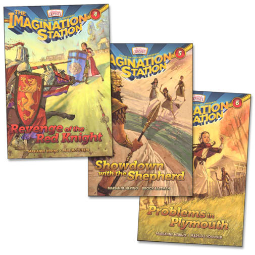 Imagination Station Books 4-6 Pack