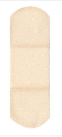 American White Cross Adhesive Strip, 1 x 3 Inch MK 161549