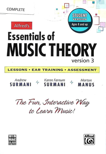 Essentials of Music Theory Software v 3.0