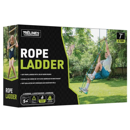 Trelines Climbing Rope Ladder 7'