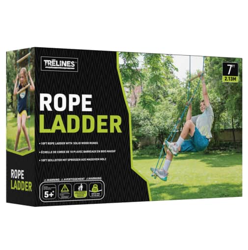Trelines Climbing Rope Ladder 7'