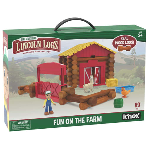 Lincoln Logs Fun on the Farm