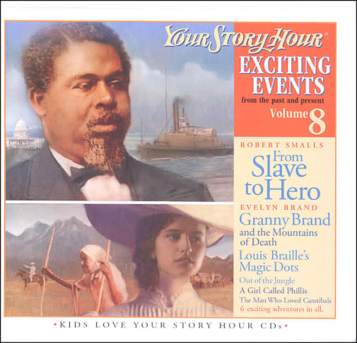 Exciting Events Volume 8 CD Album