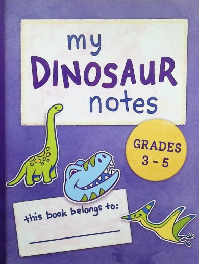 My Dinosaur Notes: Grades 3-5