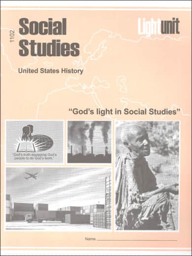 Christian Light Social Studies 1102 LightUnit