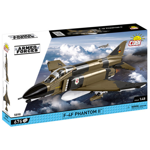 F-4F Phantom II - 666 pieces (Armed Forces)