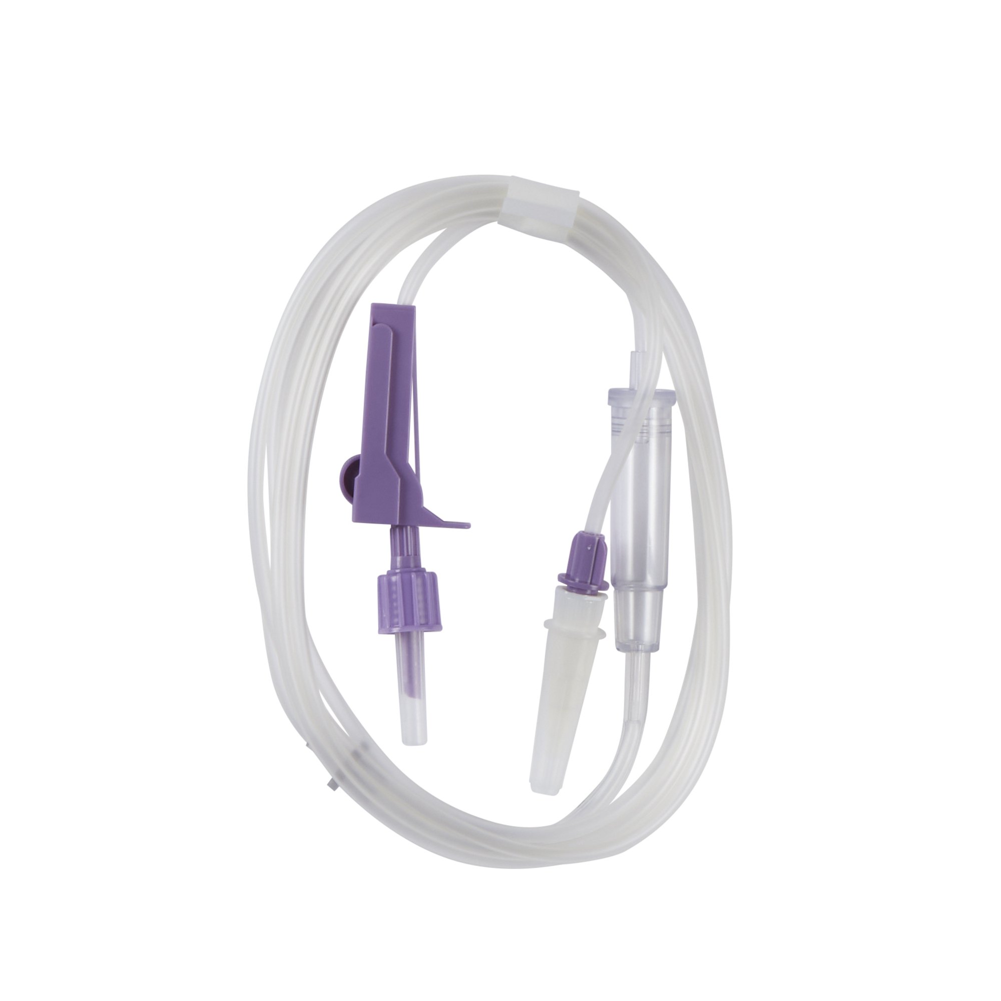 AMSure Enteral Feeding Pump Spike Set with ENFit Connector MK 981047