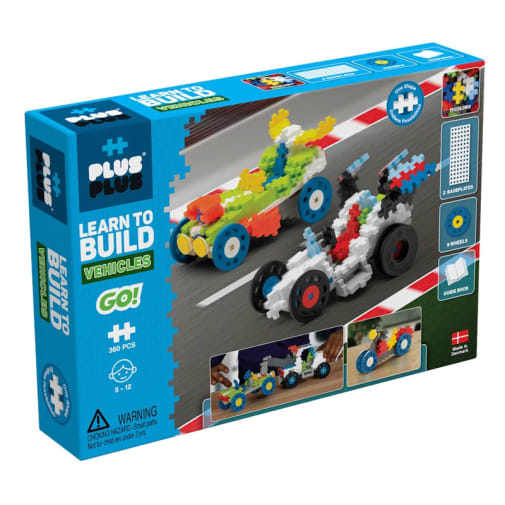Plus-Plus Learn to Build - Vehicles