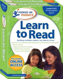 Hooked on Phonics Learn to Read Levels 5 & 6 (First Grade)