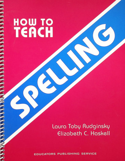 How to Teach Spelling