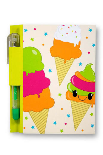 Yummy Sketch & Sniff Note Pad - Rainbow Sherbet