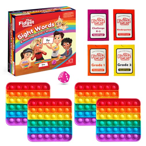 Fidget Game: Sight Word Edition