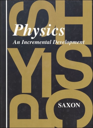 Saxon Physics Student Text