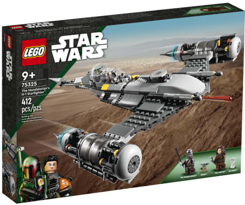 LEGO Star Wars The Mandalorian's N-1 Starfighter (75325)