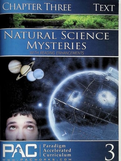 Natural Science Mysteries Chapter 3 Text