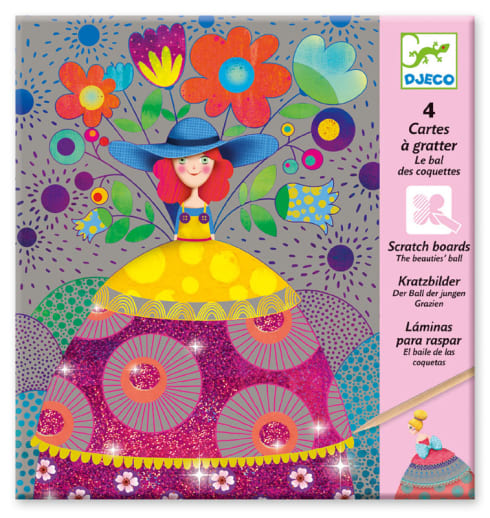 Beauties' Ball Scratch Cards
