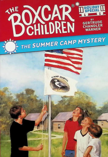 Summer Camp Mystery (Boxcar Children Holiday Special)