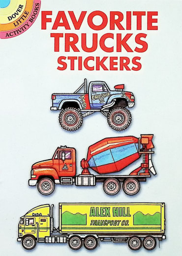 Favorite Trucks Stickers