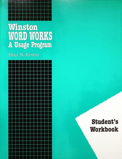 Winston Word Works Workbook only