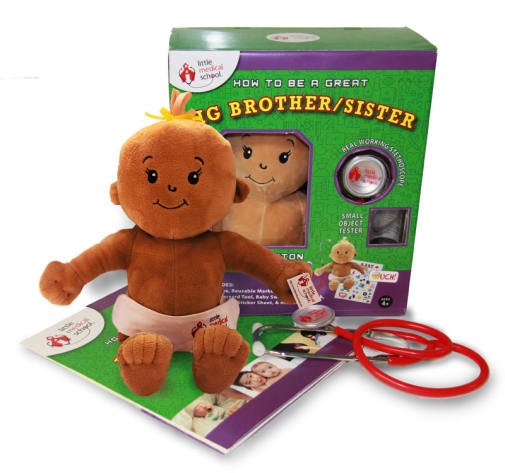 Little Medical School How to Be a Great Big Brother/Sister