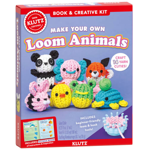 Klutz Make Your Own Loom Animals