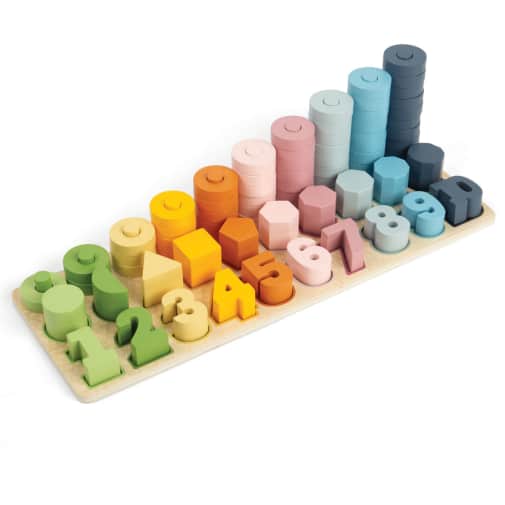 1-10 Counting Board