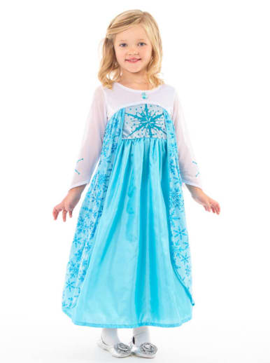 Little Adventures Ice Princess Dress, Size XL (Ages 7-9)