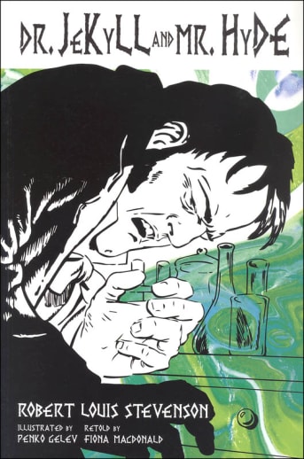 Dr. Jekyll and Mr. Hyde (Classic Graphic Fiction)