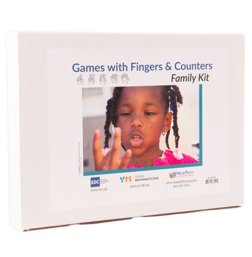 Games With Fingers & Counters Family Kit