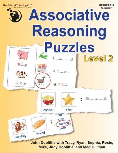 Associative Reasoning Puzzles Level 2