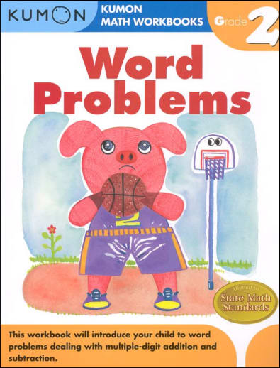 Word Problems Workbook - Grade 2