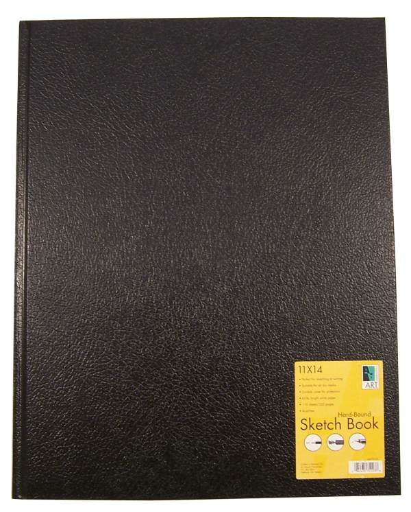 Sketch Book Hard-Bound 11"x14"