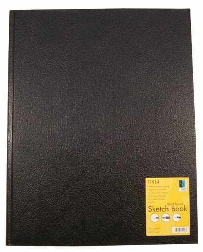 Sketch Book Hard-Bound 11"x14"