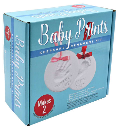 Baby Prints Keepsake Ornaments Kit