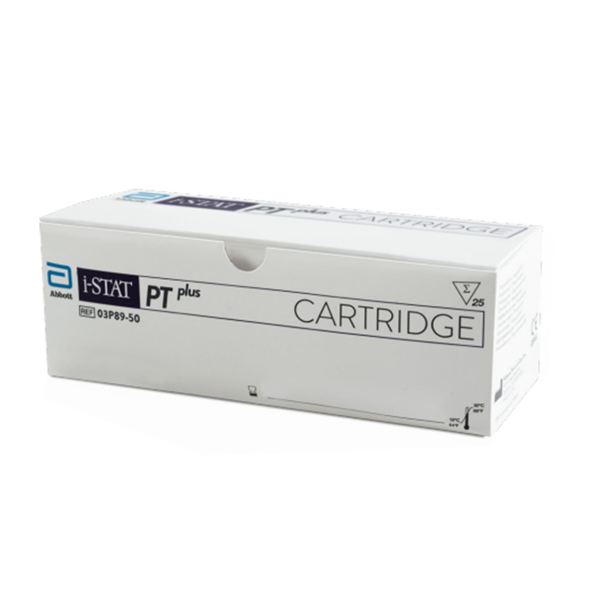 Coagulation Reagent i-STAT PTplus Prothrombin Time Test / International Normalized Ratio (PT / INR) CLIA Non-Waived For i-STAT 1 System 25 Tests MK 1243955