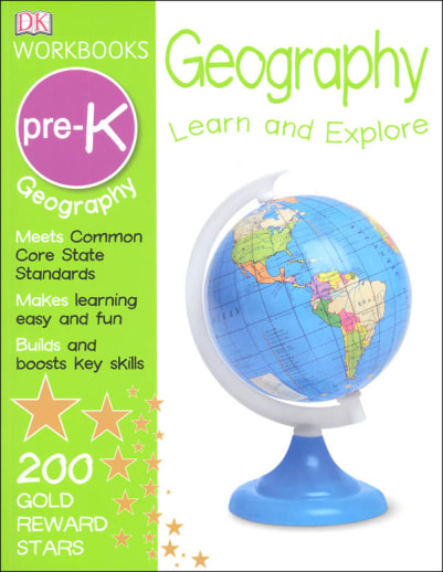 DK Workbooks: Geography - Pre-K