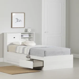 Mates Bed with 3 Drawers and Headboard Set