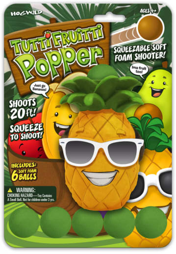 Tutti Fruitti Pineapple Popper