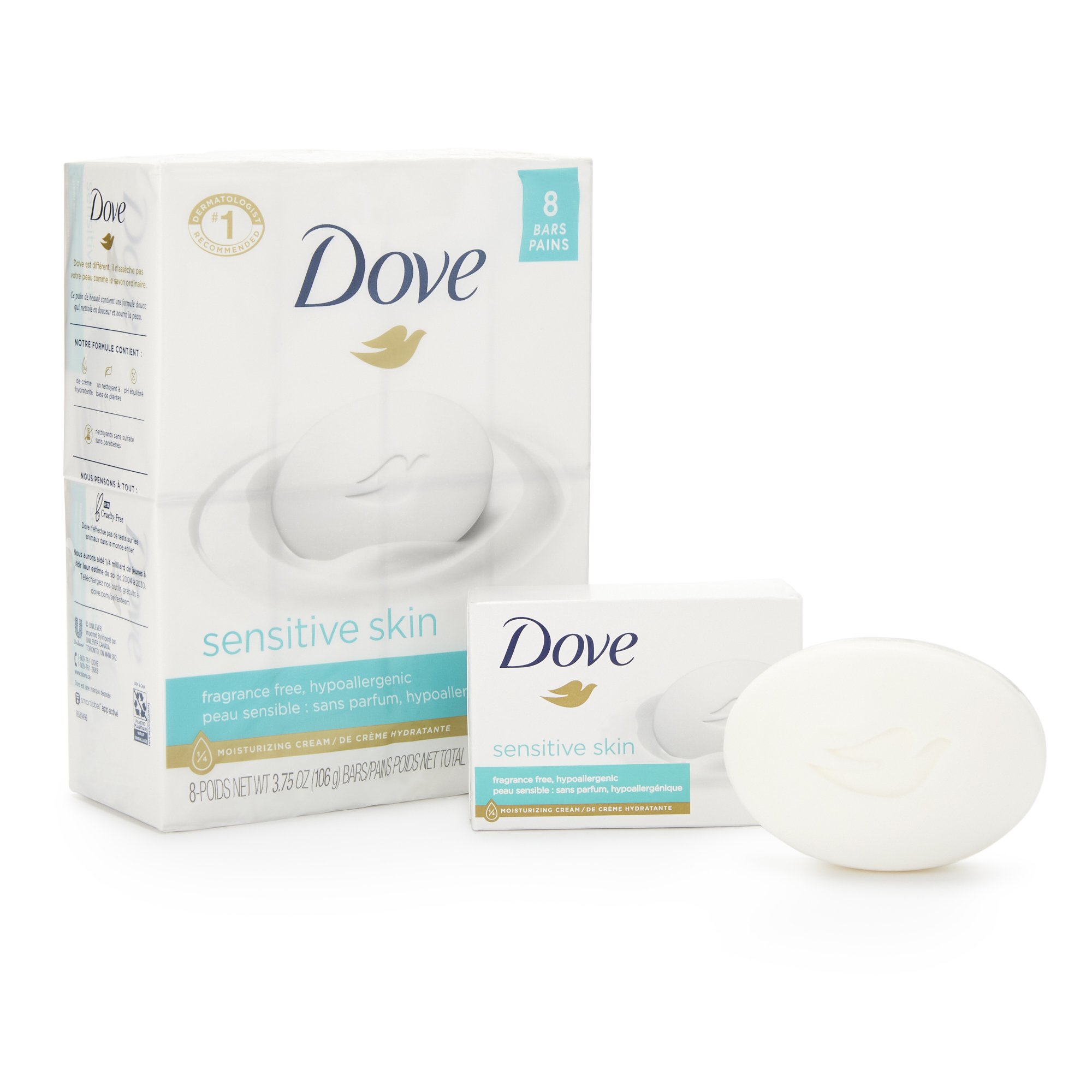 Dove Sensitive Skin Soap MK 954900