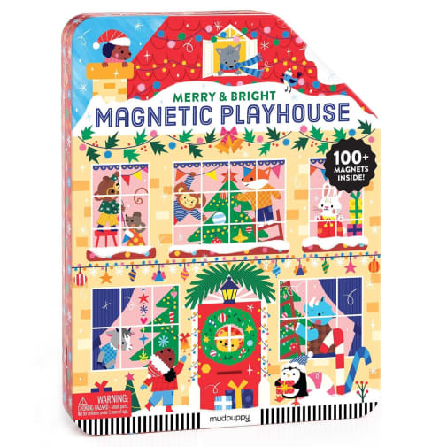 Merry & Bright Magnetic Playhouse