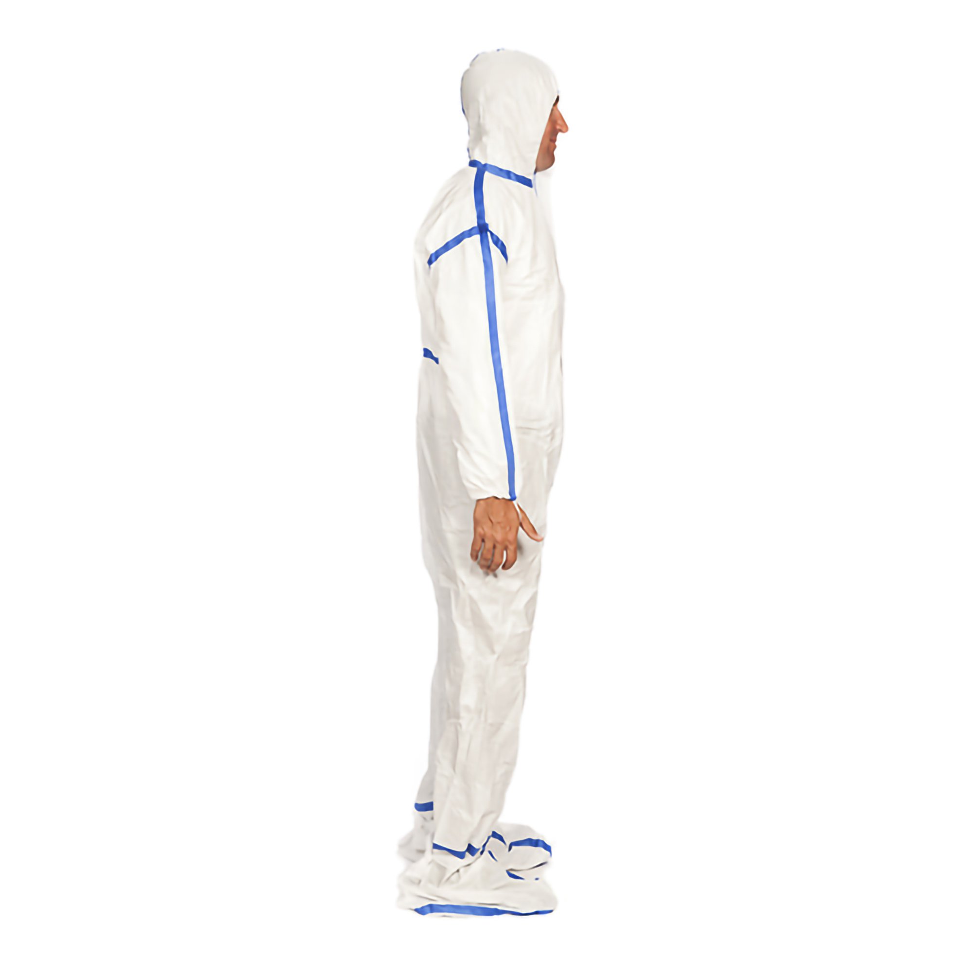 TrueCare Biomedix Cleanroom Coverall with Hood and Boot Covers MK 1149079