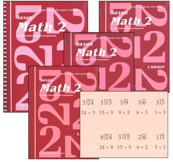 Saxon Math 2 Home Study Kit