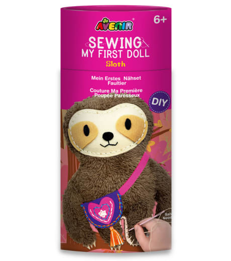 My First Sewing Doll: Sloth