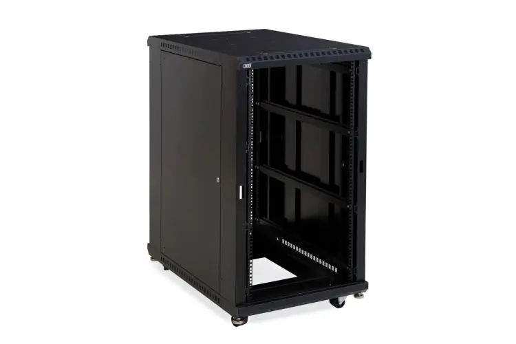 22U LINIER Server Cabinet - No Doors - 36in Depth