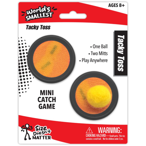 World's Smallest Tacky Toss Game